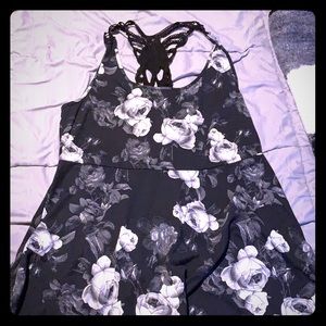 Floral summer dress